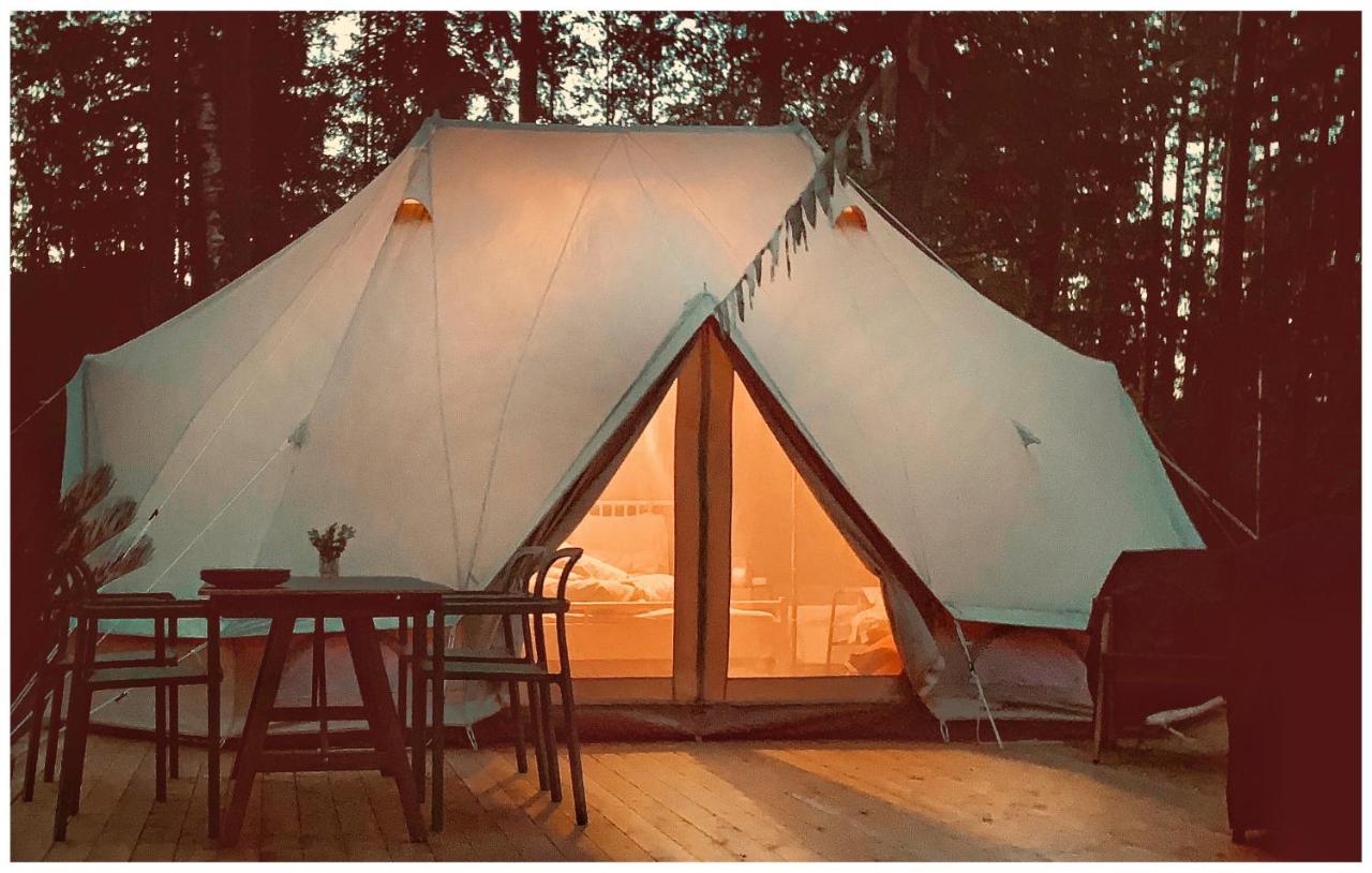 Breiva Gjestegaard Og Glamping Bo (Telemark) Luaran gambar